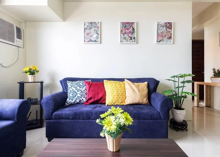 May's Cozy 2br 2bath At Horizons 101 Cebu