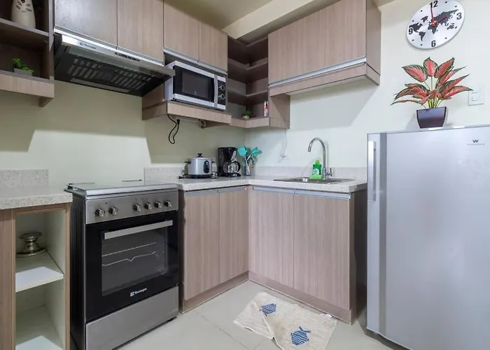 May's Cozy 2br 2bath At Horizons 101 Aparthotel Cebu
