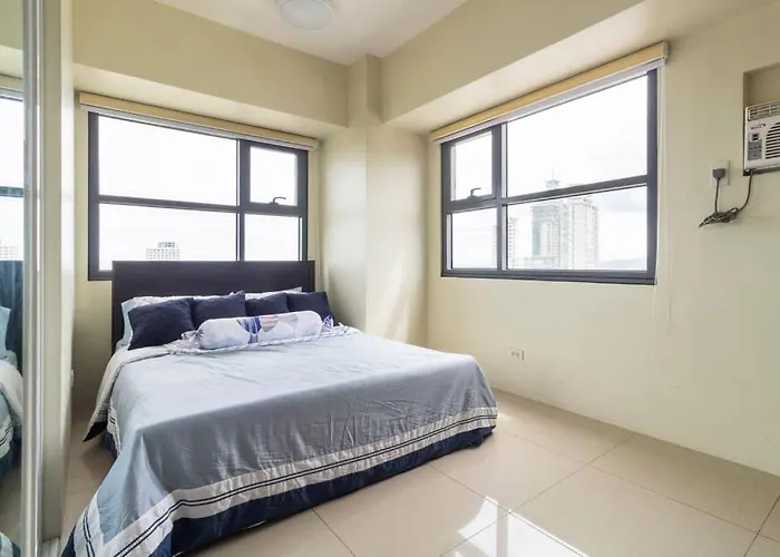 May's Cozy 2br 2bath At Horizons 101 Aparthotel Cebu