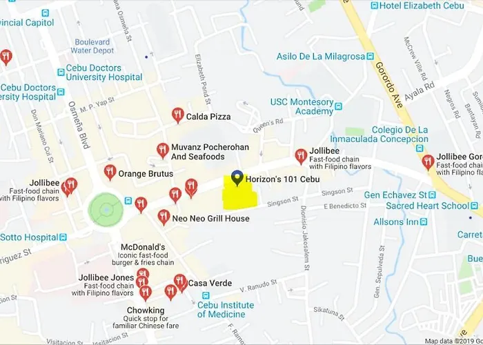 May's Cozy 2br 2bath At Horizons 101 Cebu